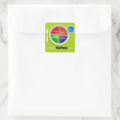 Choisissez Mes Stickers Plaque (Vert) (Sac)