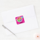 Choisissez MyPlate Sticker - Magenta (Enveloppe)