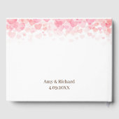 Choisissez une page et laissez une note Livre d'or (Verso)