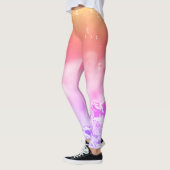 choisissez vos leggings de taille correcte avec de (Gauche)