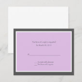 Choisissez vos propres cartes de réponse couleur (Devant / Derrière)