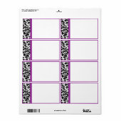 Choisissez vos propres Étiquettes d'expédition cou (Feuille entière)