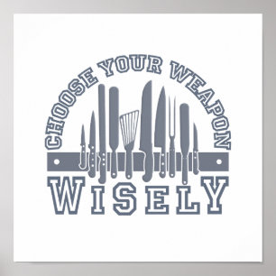 Choisissez votre affiche personnalisée Arme