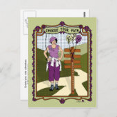 Choisissez votre carte postale Path_A_ (Devant / Derrière)