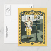 Choisissez votre carte postale Path_C_ (Devant / Derrière)