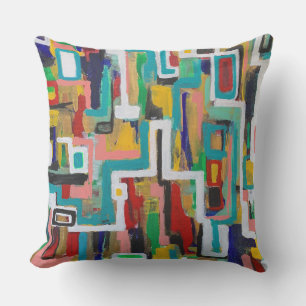 Choisissez votre chemin 20 x 20 Oreiller extérieur