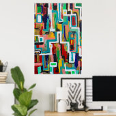 Choisissez votre chemin 24 x 36 Poster (Bureau à domicile)