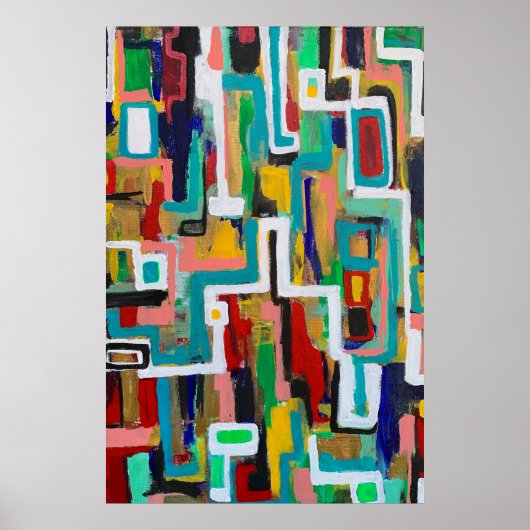 Choisissez votre chemin 24 x 36 Poster (Devant)