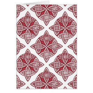 Choisissez votre couleur Celtic Knot Motif