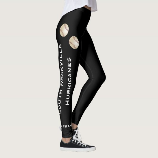 CHOISISSEZ VOTRE COULEUR Leggings de l'équipe de b (Droite)
