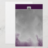 Choisissez votre papeterie rayée par amende de (Devant / Derrière)