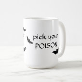 Choisissez votre POISON Halloween Mug (Devant droit)