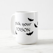 Choisissez votre POISON Halloween Mug (Devant gauche)