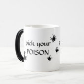 Choisissez votre POISON Halloween Spider Mug (Devant gauche)