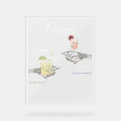 Choisissez votre poison Skeleton Bride & Groom Coc (Recto)