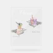 Choisissez votre poison Skeleton Bride & Groom Coc (Recto)