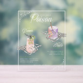 Choisissez votre poison Skeleton Bride & Groom Coc (Neutre)