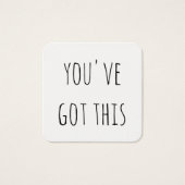 Choisissez votre police pour ces "vous avez ceci"  (Devant)