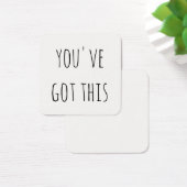 Choisissez votre police pour ces "vous avez ceci"  (Bureau)