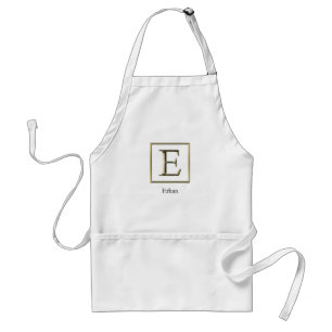 Choisissez votre propre tablier Monogram Or brilla
