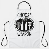 Choisissez votre tablier d'arme (Recto)