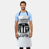 Choisissez votre tablier d'arme (Porté)