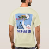 Choisissez votre taille : T-shirt homme double fac (Dos)