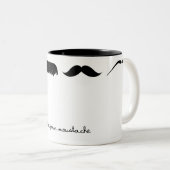 choisissez votre tasse de moustache (Devant droit)