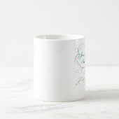 Choisissez votre tasse : "Jésus me connaît, ceci (Centre)