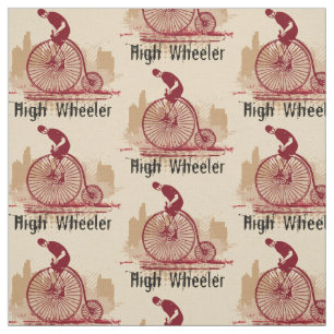 Choisissez votre tissu de vélo vintage arrière - p