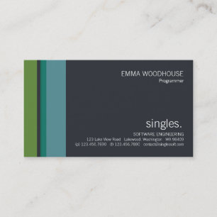 Choisit le carte de visite de no. 0128