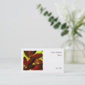 Choisya Autumn 2 vierkante visitekaartje wit (Staand voorkant)