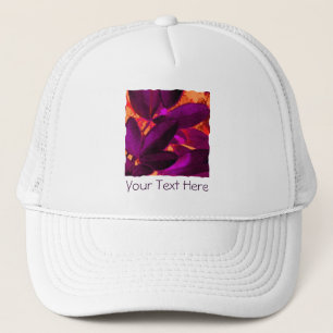 Choisya Autumn 3 'Jouw tekst' vrachtwagenhoed Trucker Pet