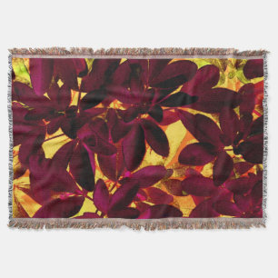 Choisya Autumn throw Deken