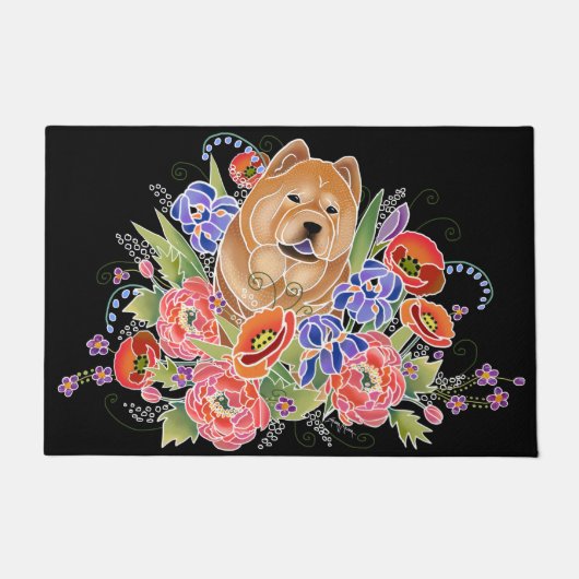 CHOIX DE CHEMIN DE JARDIN DOUX - Paillasson intéri (Devant)