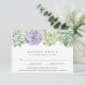 Choix de menu vert et violet pour un mariage succu (Debout devant)