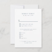 Choix de repas japonais RSVP (Dos)