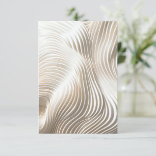 Choix de repas mariage en marbre doux RSVP