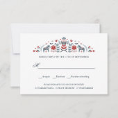 CHOIX DE REPAS RSVP Dala Horse scandinave (Devant)