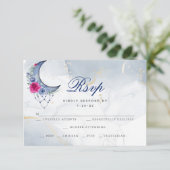 Choix de repas RSVP  |  Lavis aquarelle personnali (Debout devant)