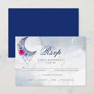 Choix de repas RSVP Lavis aquarelle personnali