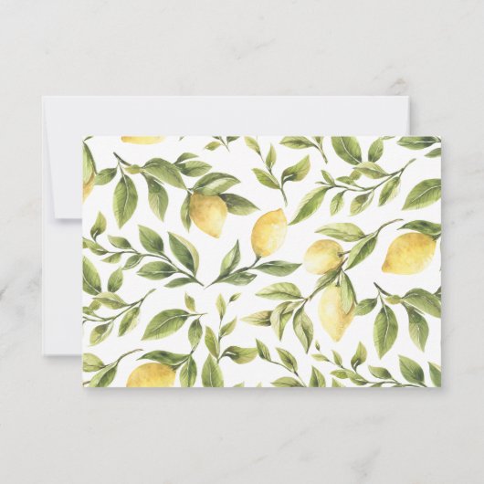 CHOIX DE REPAS RSVP POUR LE MARIAGE DE citrons et  (Dos)