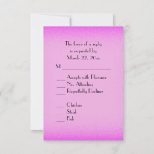 Choix du menu Couleur rose