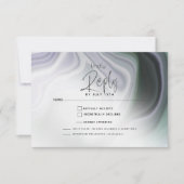 CHOIX DU REPAS RSVP | Dusty Jade et Violet Abstrai (Devant)