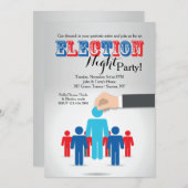 Choix d'une invitation de partie d'élection de (Devant / Derrière)