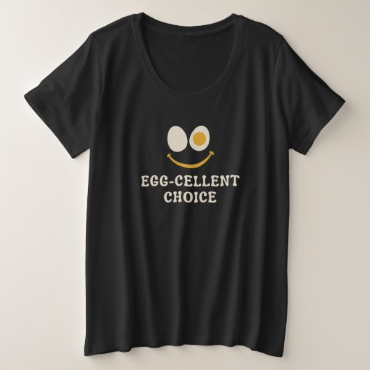 Choix Excellent Jeu de Mots sur l'Oeuf (Design devant)