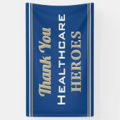 Choix populaire ! Bannière Merci des Héros de la s (Vertical)