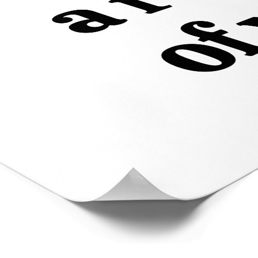 Choix que vous faites Poster (Coin)