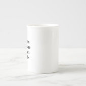 Choix Vous Faites De La Mug Spécialisée (Devant)