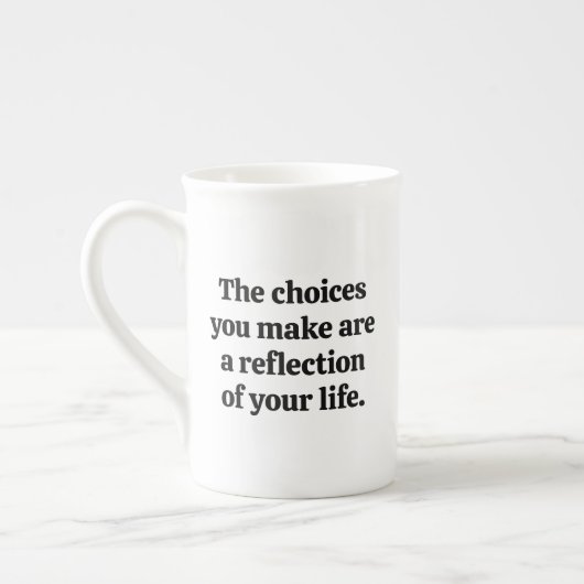 Choix Vous Faites De La Mug Spécialisée (Gauche)